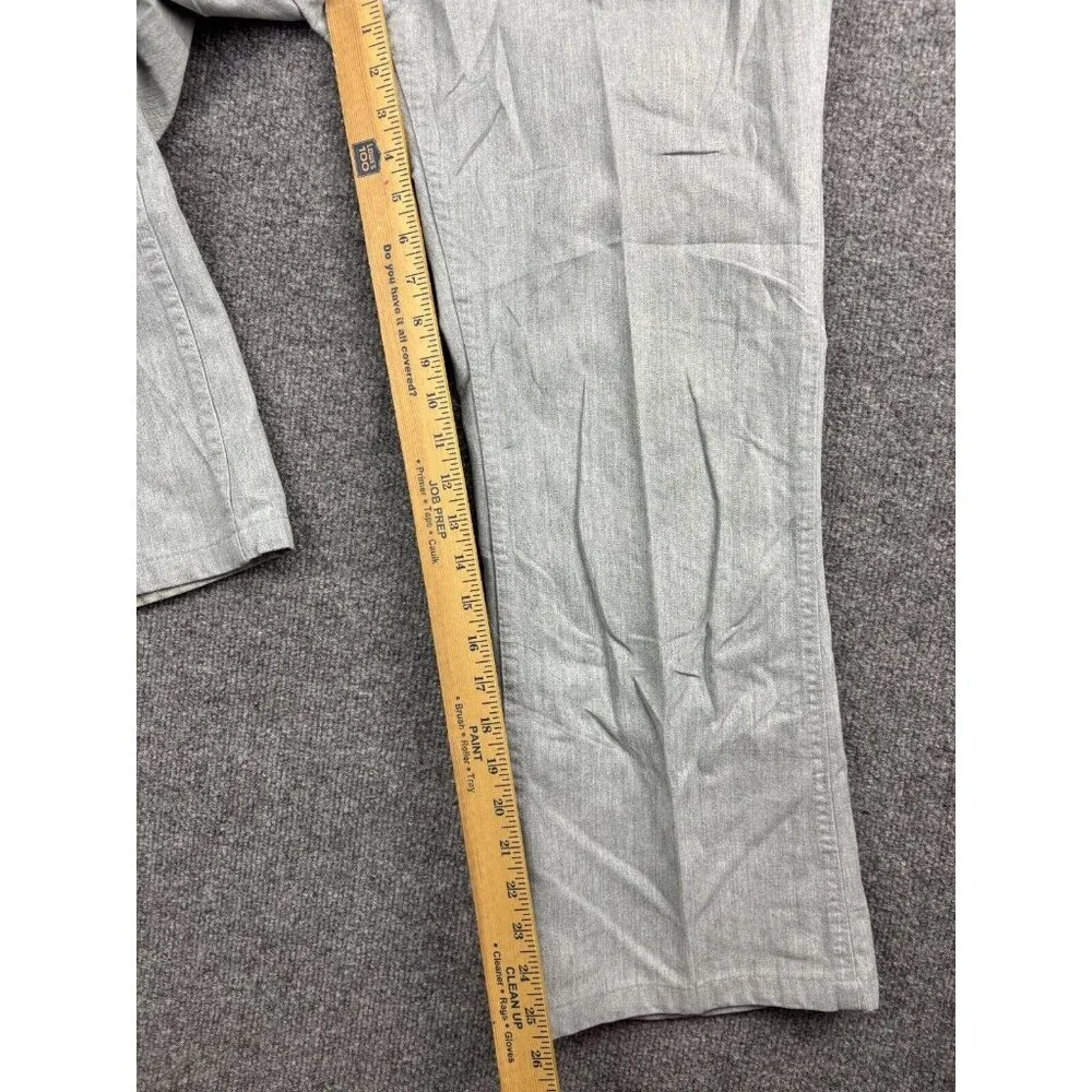 Vintage 70s Levi's Flare Pants Men's W32 x‎ L26 Gray Bootcut USA Made